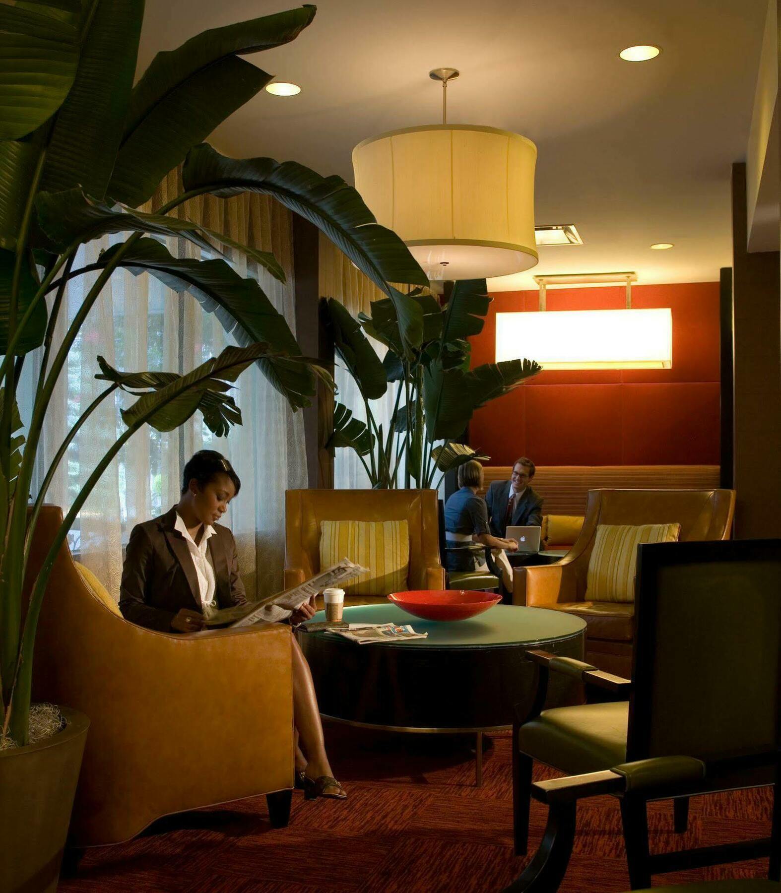 Key Bridge Marriott Hotell Arlington Exteriör bild